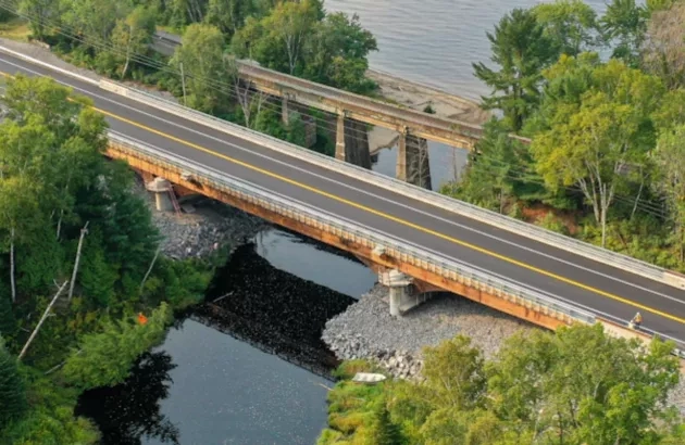 Project spotlight: Duchensay Creek Bridge 