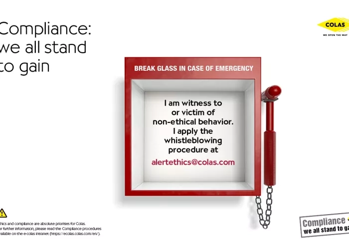 A compliance awareness campaign