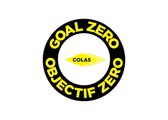 Logo of Colas' Goal Zero safety program