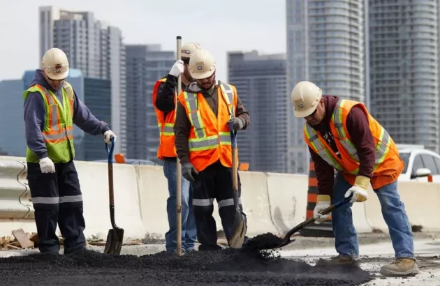 Highway 401 rehabilitation 