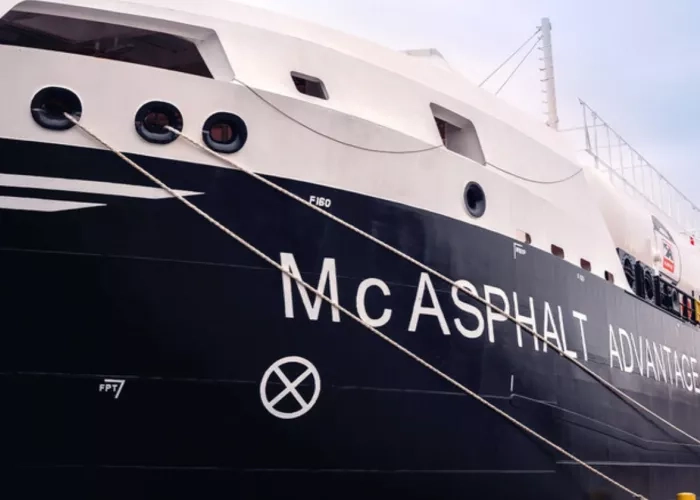 McAsphalt Industries Limited Welcomes the McAsphalt Advantage to Its Fleet