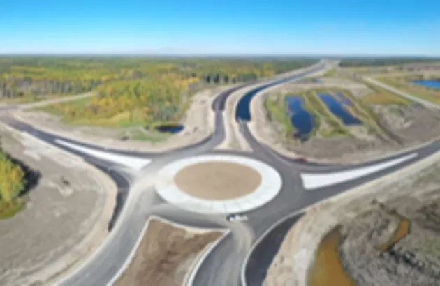 Highway 40 twinning 