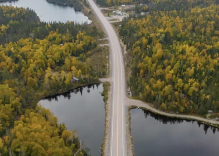 A road 