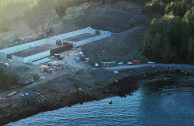 Lax Kw'alaams Wastewater Treatment Facility 