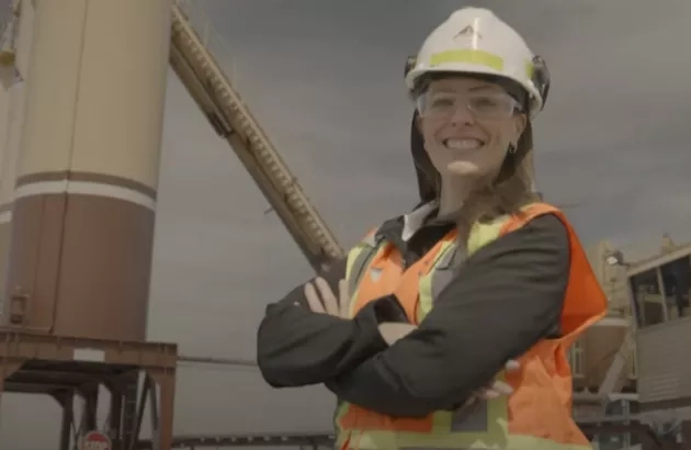Profile of Stephanie Apted, Safety Manager
