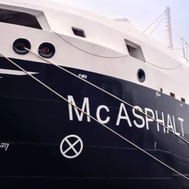 McAsphalt Industries Limited Welcomes the McAsphalt Advantage to Its Fleet