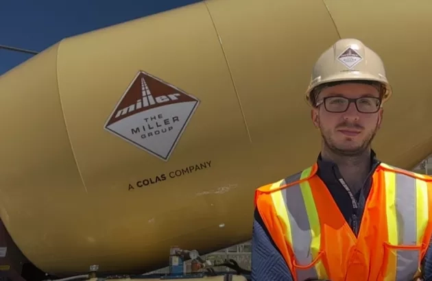 Profile of Evan Locke, Technical Services Manager