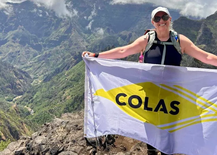 Colas Canada Employee Raises $22,000 for the Cancer Research Society