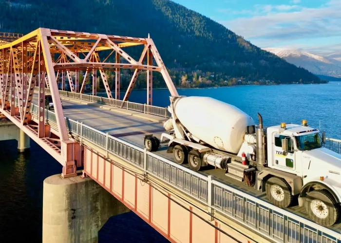 Concrete &amp; ready-mix