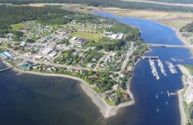 Masset paving program 