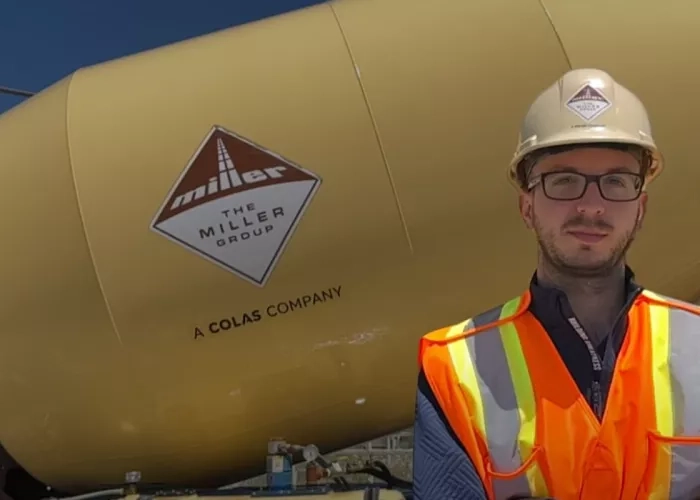 Profile of Evan Locke, Technical Services Manager