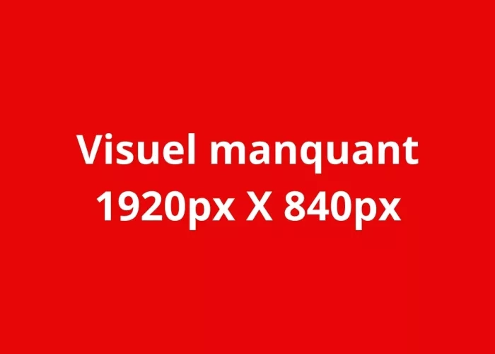 Visuel manquant