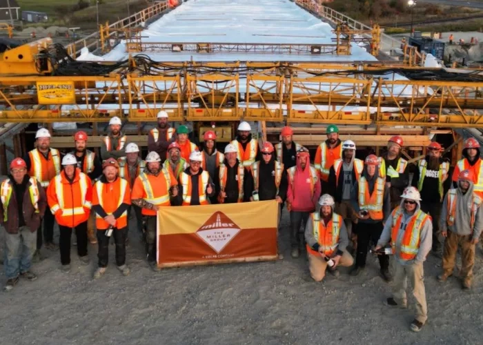 The Miller Group Reaches A Major Milestone in the Earlton Bridge Project