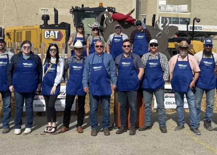 Wapiti Gavel Suppliers Hosts its 12th Annual Stompede Bust Out BBQ