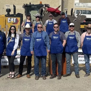 Wapiti Gavel Suppliers Hosts its 12th Annual Stompede Bust Out BBQ